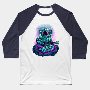 Astronaut guitarist Baseball T-Shirt